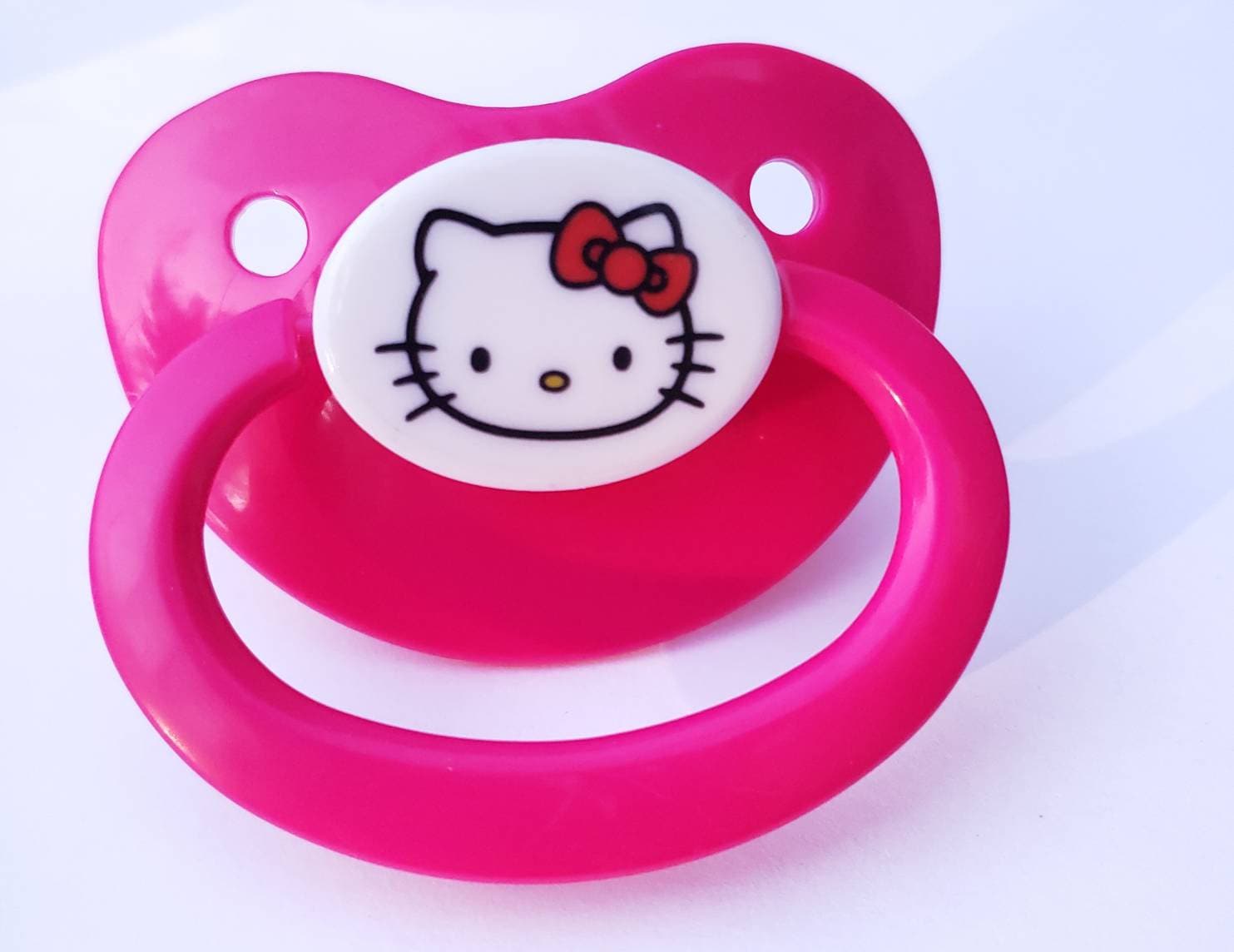 Hello Kitty Adult Pacifier Kitty DDLG Pacifier Etsy