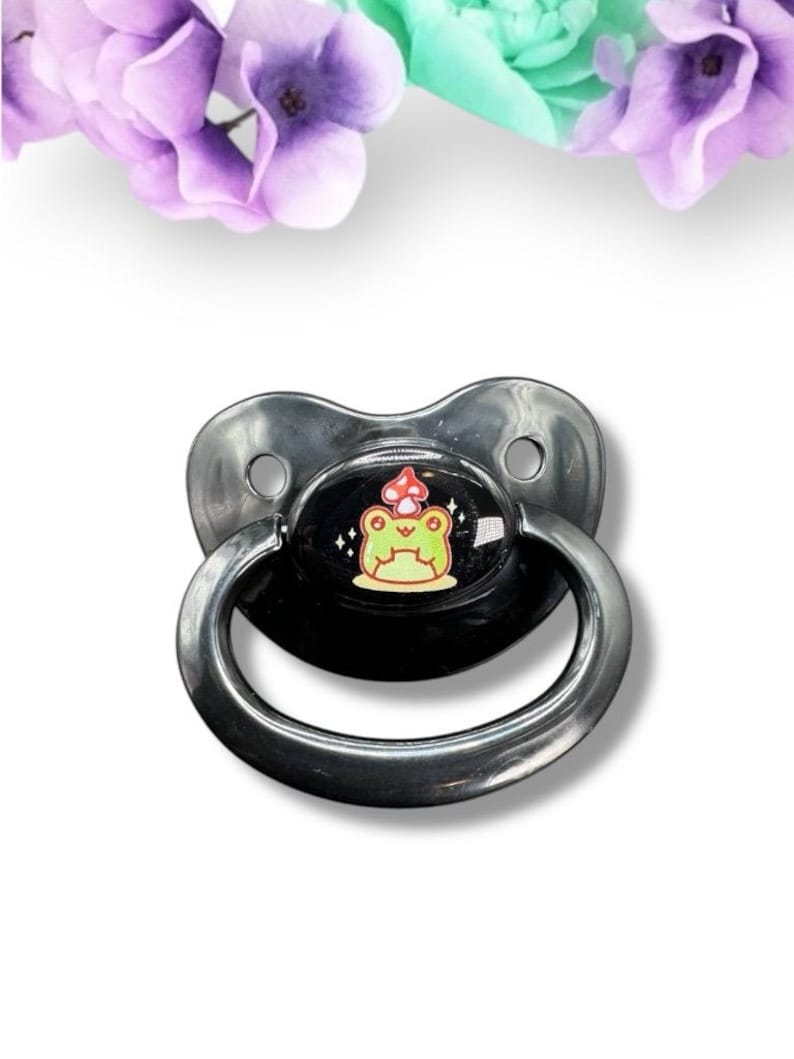 Adult Pacifier - Kawaii Frog ABDL Adult Baby Pacifier in Various Colors ...