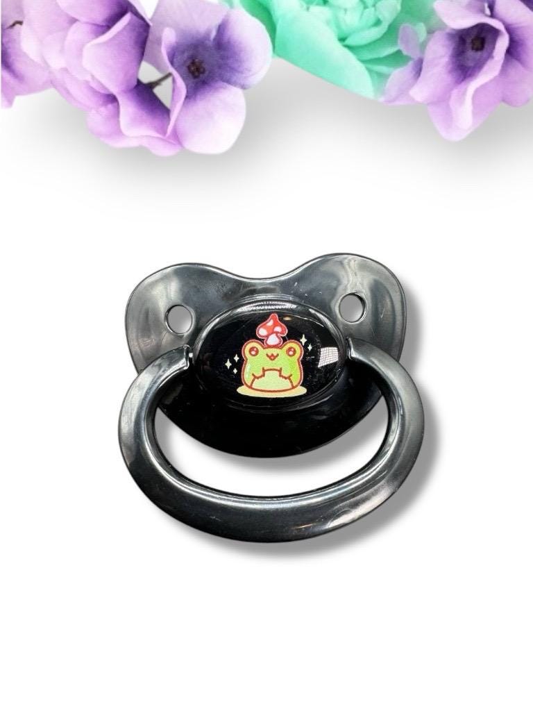Adult Pacifier - Kawaii Frog ABDL Adult Baby Pacifier in Various Colors ...