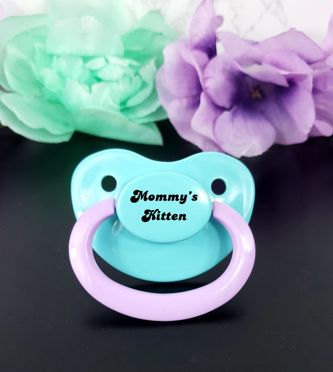 Mommy's Kitten Adult Pacifier ABDL Adult Baby Pacifier in Various