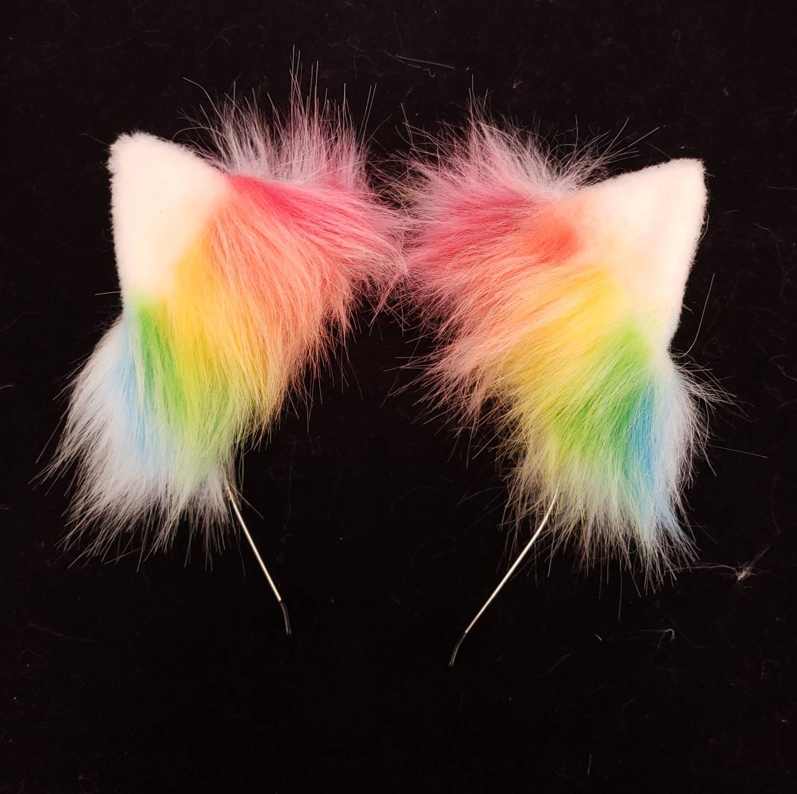 Pride Animal Ears LGBTQ Cosplay Pet Play Bendable Ears Faux | Etsy