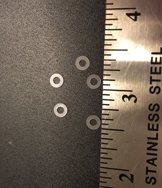 BSA Pinewood Derby Low Friction Washers for Outlaw and Speed Etsy