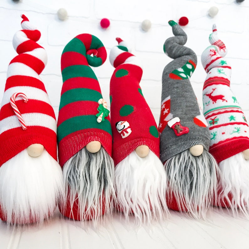 Christmas Gnome Pattern DIY Sock Gnome Pattern DIY Gnome Etsy