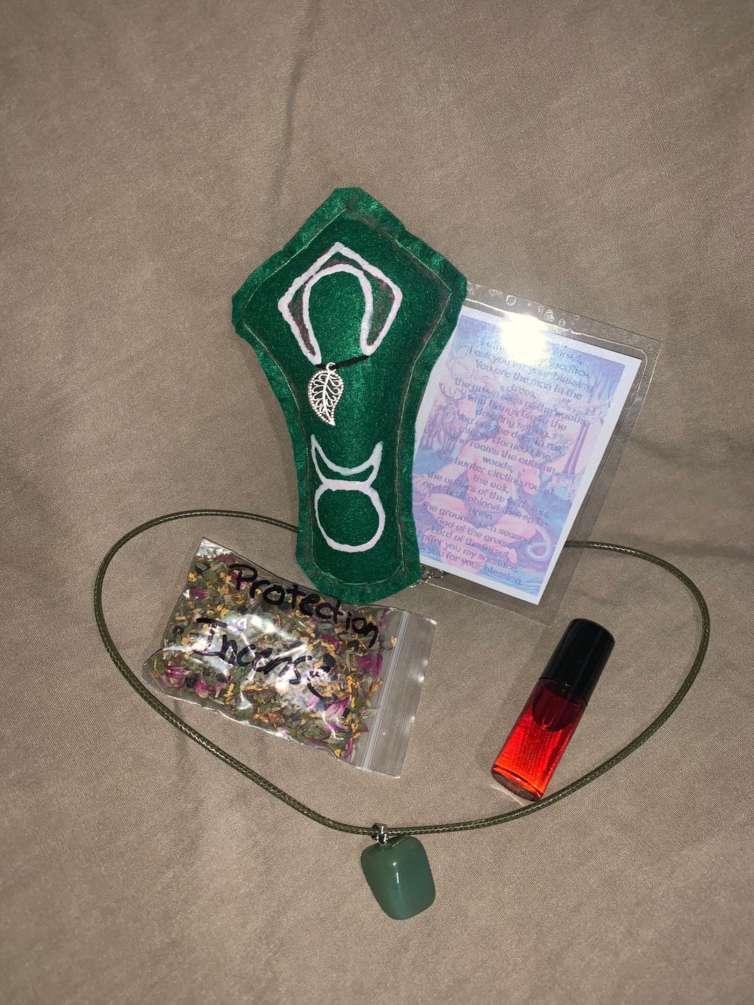 Cernunnos Kit/protection Kit/ Celtic Deity Kit - Etsy