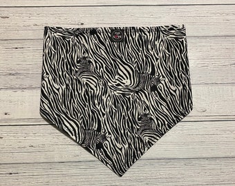 Cow Print No-tie Bandana for Dogs - Etsy