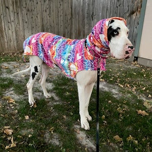 Custom Fit Double Layer Fleece Jacket & Snood for Dogs