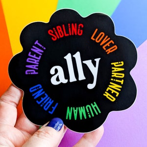Large Ally Vinyl sticker