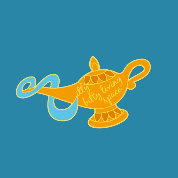 Accessories--Aladdin Enamel Pin 4-pack