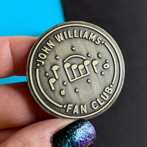 John Williams fan club pin