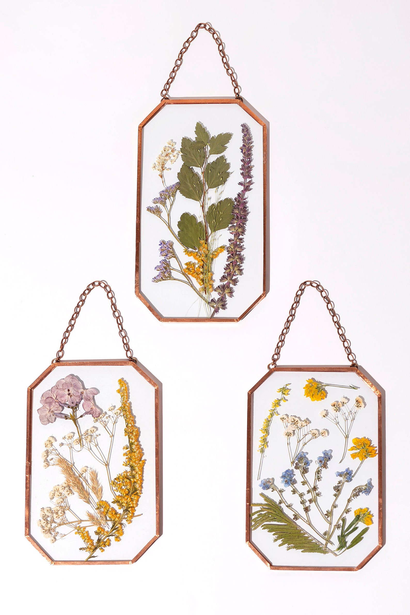 Pressed Flower Frames Personalized Frame Bridemaids Gift Etsy