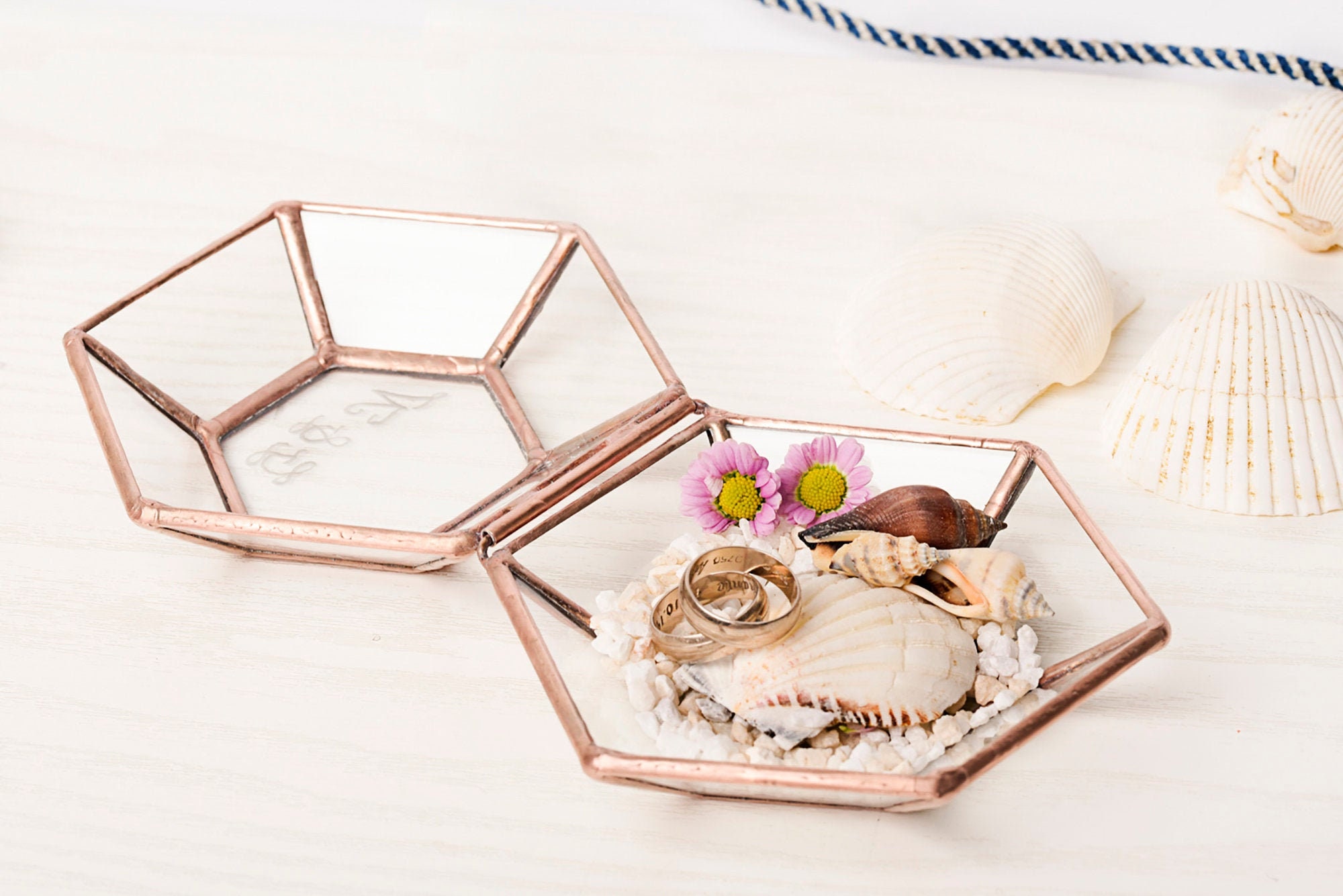 Custom Wedding/Engagement Ring box Etsy