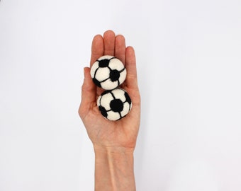 Felt Soccer Balls | Felt Footballs Felt Baseballs Felt Soccer Felt Basketballs | Football Pom Poms | DIY Sports Garland | Choose Sport