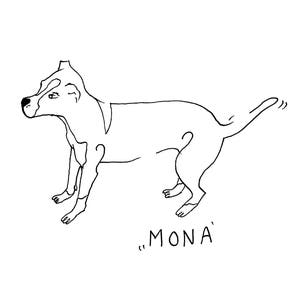 Personalized Line Pet Drawing Artwork