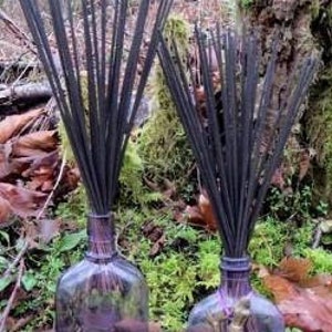 Incense Vanilla Mint Fresh Hand Dipped Charcoal 20 Sticks Home Fragrance Handmade Gift Christmas Holidays Entertaining Holidays Relaxation