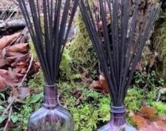 Incense Blackberry Sage Fresh Hand Dipped Charcoal 20 Sticks Home Fragrance Handmade Gift Holidays Entertaining Relaxation