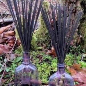 Incense Frankincense Rose Fresh Hand Dipped Charcoal 20 Sticks Home Fragrance Handmade Gift Altar Entertaining Holidays Relaxation
