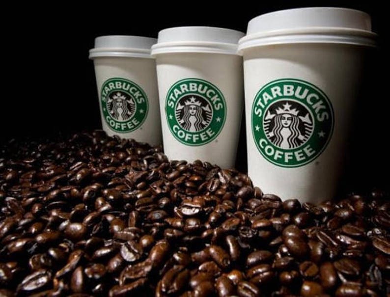 Starbucks Coffee Fresh Hand Dipped Charcoal Incense 20 Sticks Etsy