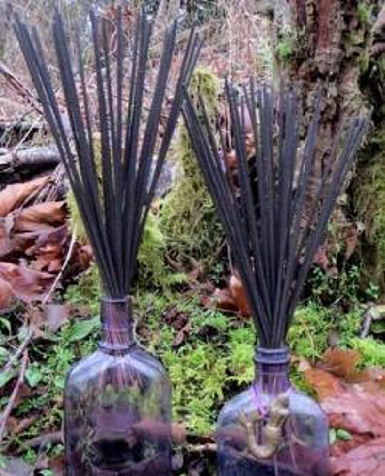 Incense Money Magic Fresh Hand Dipped Charcoal 20 Sticks Soaked with Crystals Home Fragrance Handmade Gift Entertaining Holidays Relaxation image 3