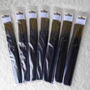 Incense Money Magic Fresh Hand Dipped Charcoal 20 Sticks Soaked with Crystals Home Fragrance Handmade Gift Entertaining Holidays Relaxation image 2