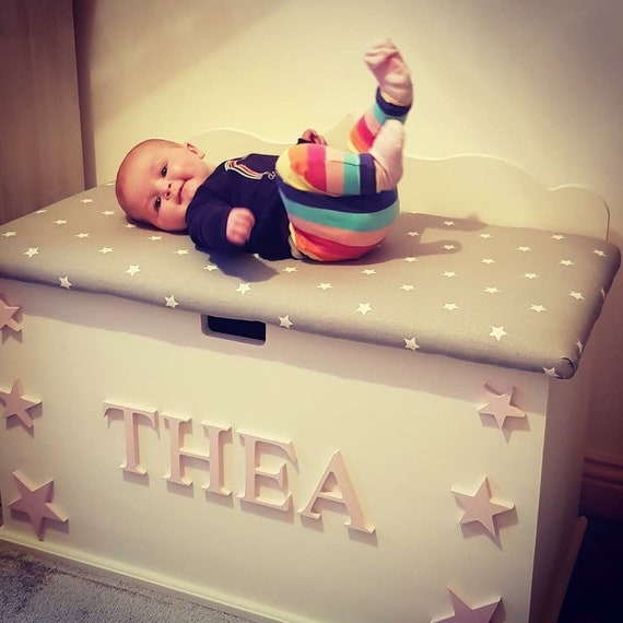 baby toy box personalised