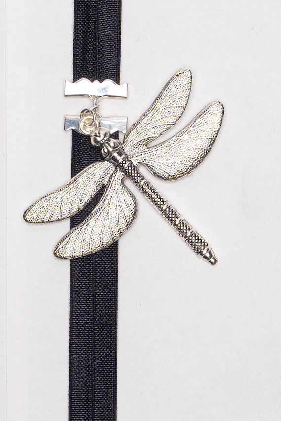 Large Silver Dragonfly Artmark