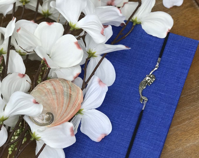 Silver Mermaid Connector Artmark