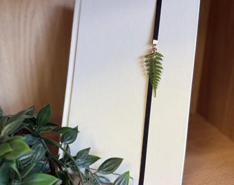 Pressed Fern Artmark