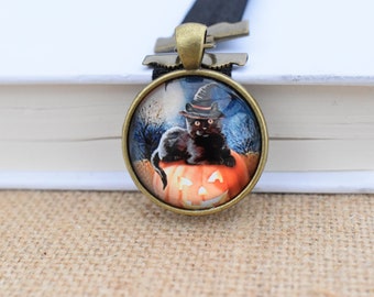 Halloween Cat Bubble Artmark