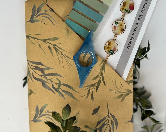 Fiction Blind Date Book & Artmark