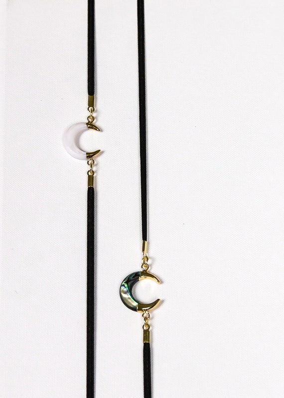Shell/Abalone Moon Artmark