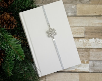 Silver Snowflake Artmark