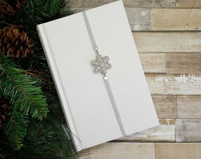 Silver Snowflake Artmark
