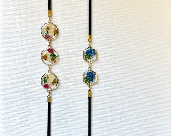 Pressed Flower Artmark