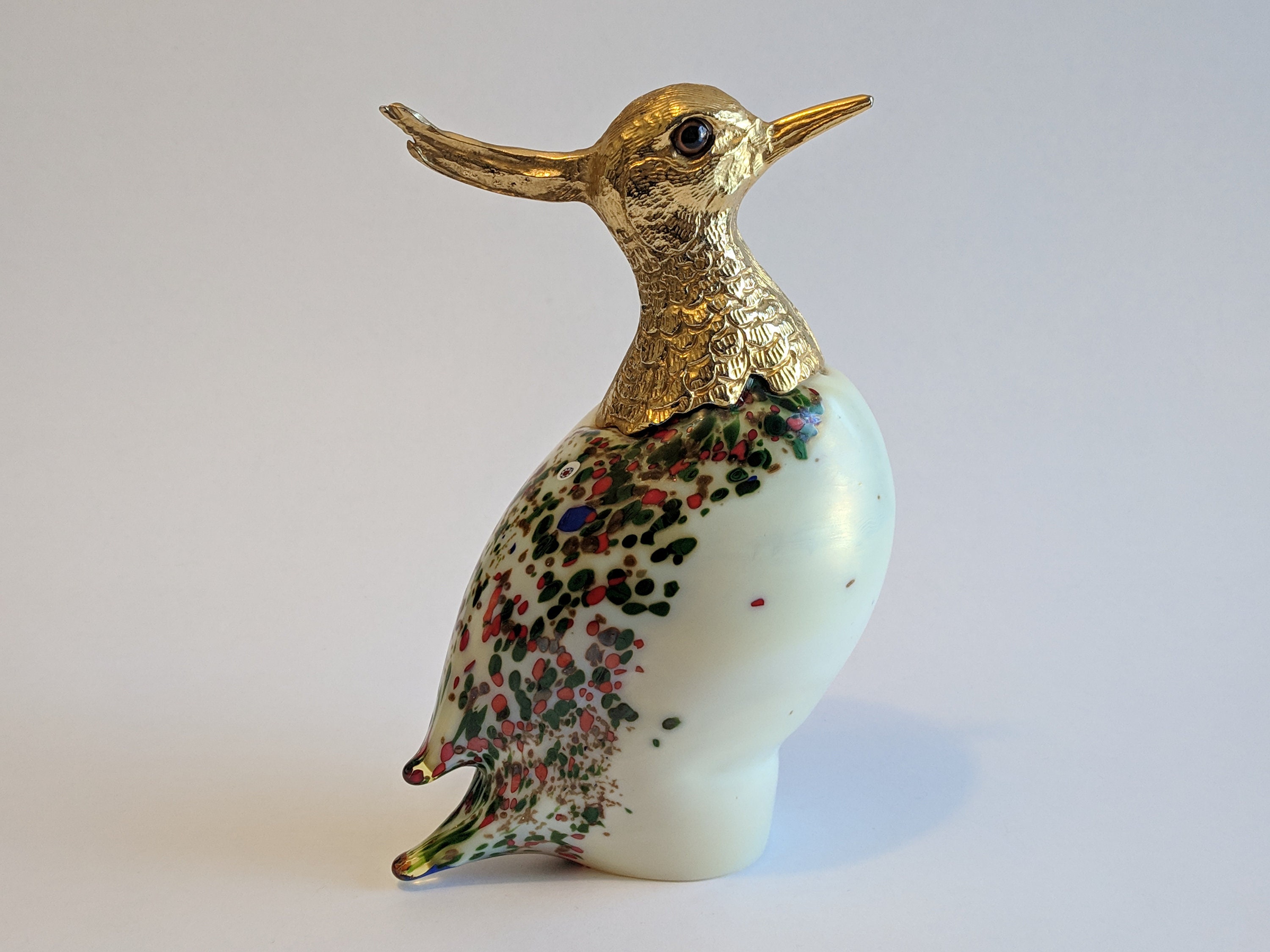 Glass Art Glass Sculptures & Figurines Art & Collectibles Vintage Hand