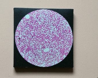 Microscope Print of Bone Decalcified 10x