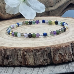 Menopause Crystal Bracelet: Gemstone Healing Energy, Hormone Balance
