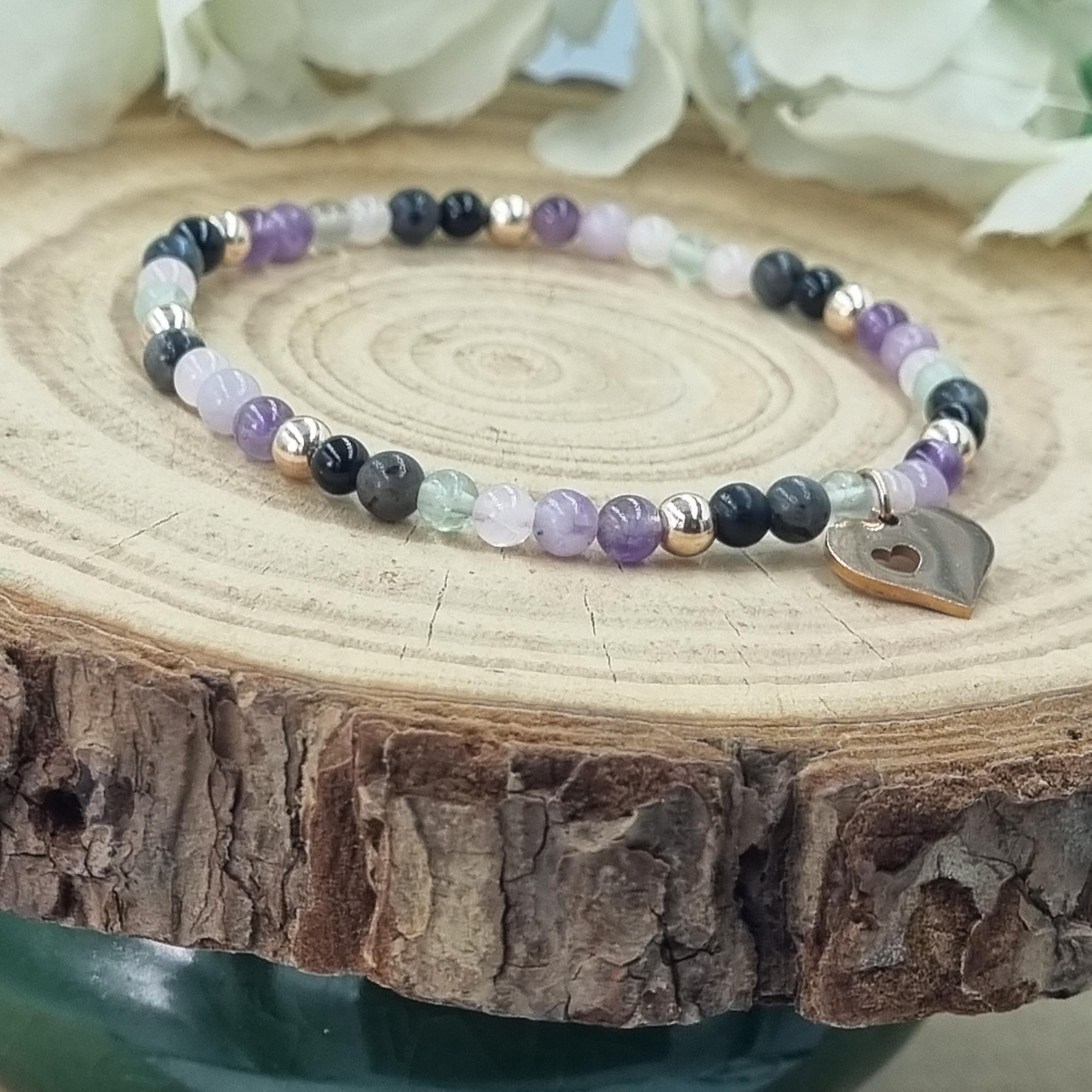 Bracciale Triplo Con Ametista | Patricia Papenberg Srl - Foto 12