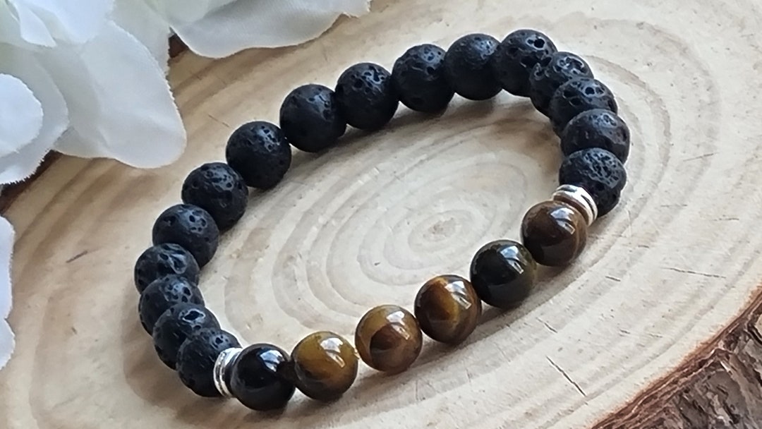 25 Mm Rvs Essentiële Olie Diffuser Armbanden Leder... – Vicedeal