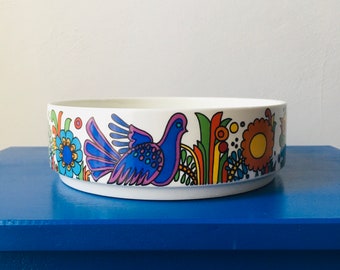 Acapulco Bowl, 8 inch / 20 cm, Villeroy and Boch Luxembourg, designed by Christine Reuter
