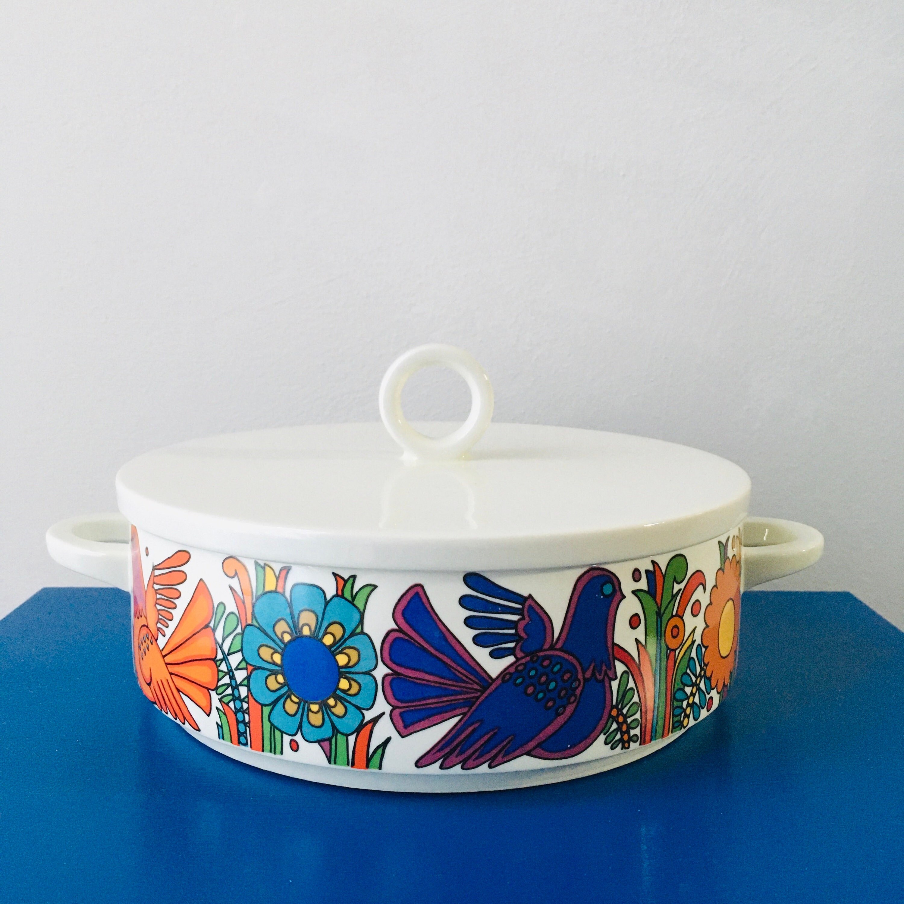 Lot de 2 casseroles vintage acapulco villeroy & boch - Arts de la table