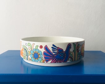 Acapulco Bowl, Villeroy and Boch, Made in Luxembourg - 18 cm / 7 inch