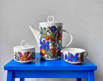 レトロなアカプルコ風鳩コースター | ビレロイ・ボッホ スタイル