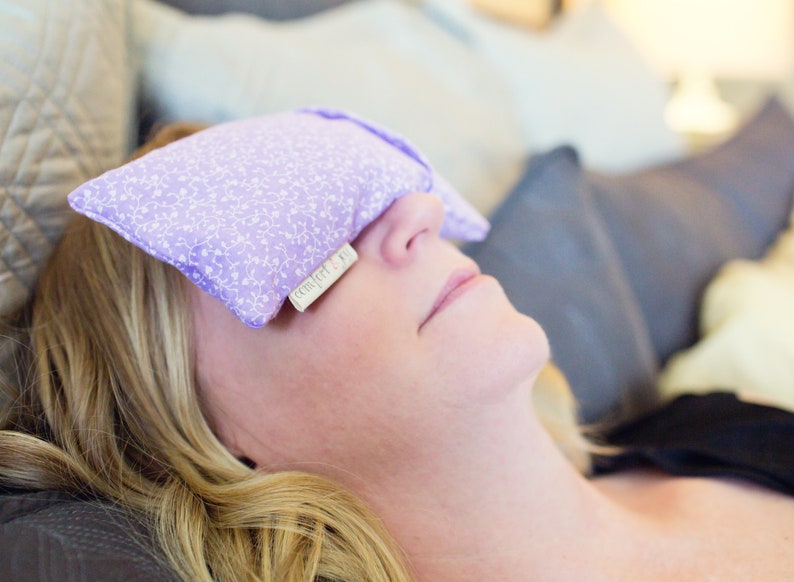 Yoga Eye Pillow Washable Cover Meditation Yoga Gifts for Etsy