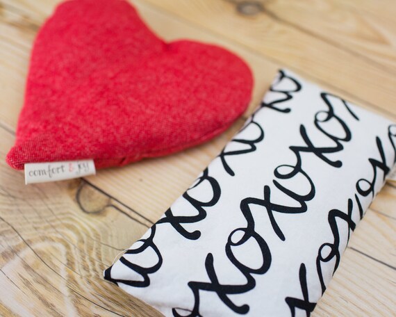 Weighted Eye Pillow Yoga Gifts For Girlfriend Yoga Eye Bag Etsy