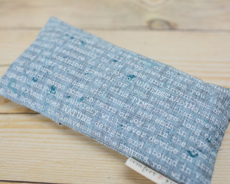 Yoga Eye Pillows with Washable Cover Free Shipping Yoga Gifts Etsy