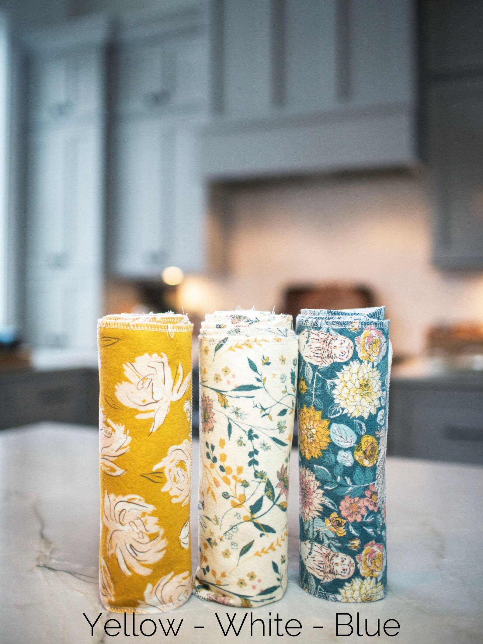 Paperless Towel Kitchen Cleaning Paper Free Towel 10x12 Set Etsy