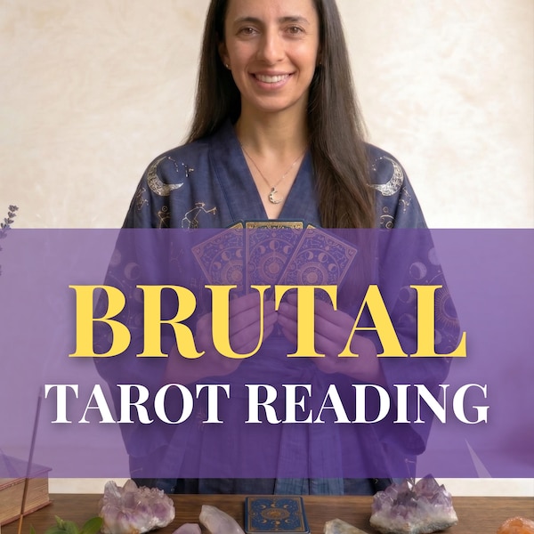 Same Day Brutal Tarot Reading, Raw Truth Future Prediction, Psychic Spiritual Guidance
