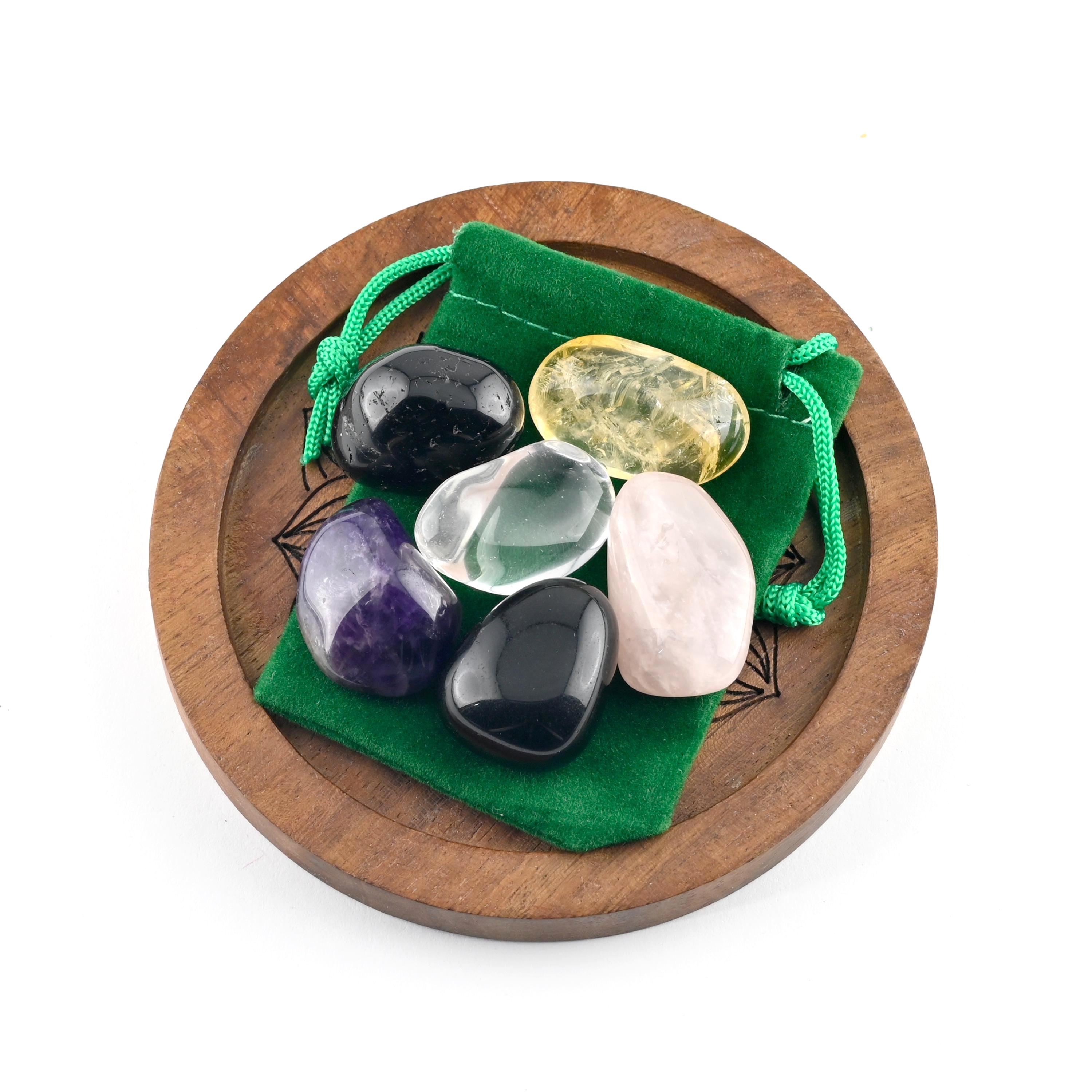 Protection Crystal Set Home Protection Crystal Set, Home Protection Stones, New Home Gift ...