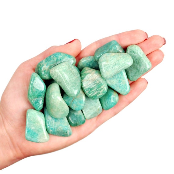 Amazonite Tumbled Stone Amazonite Tumbled Stones Healing Etsy Amazonite Tumbled Stone Amazonite Tumbled Stones Healing Etsy