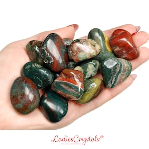 Irai Jasper Tumbled Stone, Irai Jasper, Tumbled Stone, Jasper, Stones, Crystals, Rocks, Gifts, Gemstones, Gems, Zodiac Crystals, Healing